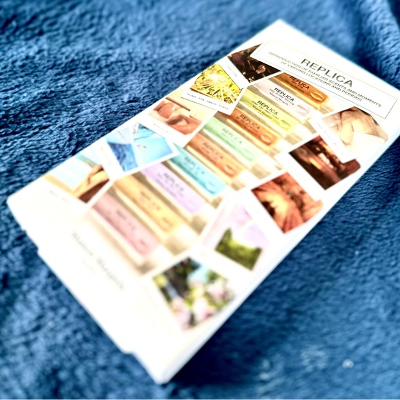 MAISON MARGIELA Replica MEMORY BOX Discovery Set 10 Travel Size Perfume Samples - Picture 4 of 15